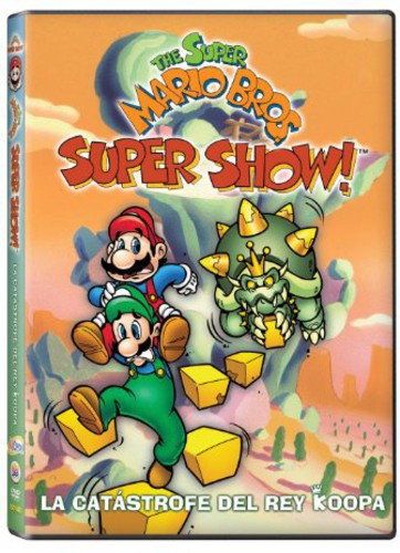 Super Mario Bros: King Koopa Katastrophe (Spanish) The Super Mario Bros Super Show! La Catastrofe del rey Koopa - DVD