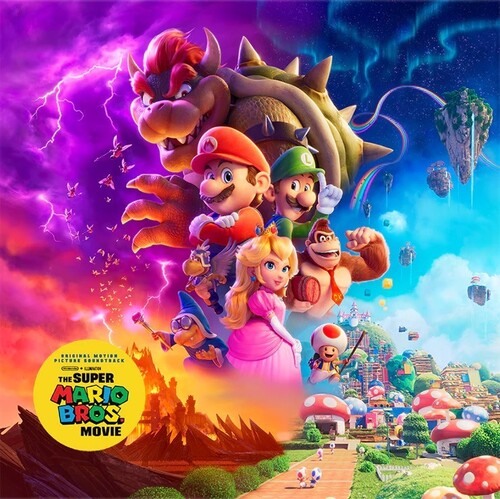 Super Mario Bros. Movie - O.S.T. The Super Mario Bros. Movie (Original Soundtrack) - Double Record Album - Vinyl LP