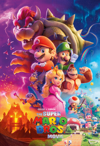 Super Mario Bros Movie The Super Mario Bros. Movie - DVD