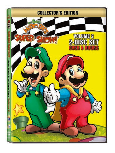 Super Mario Bros: Super Show 2 Super Mario Bros: Super Show, Vol. 2 - DVD