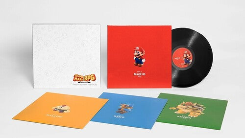 Super Mario Rpg Original Sound Vinyl Box Super Mario RPG Original Sound Vinyl Box - 4-Disc Record Album - Vinyl LP