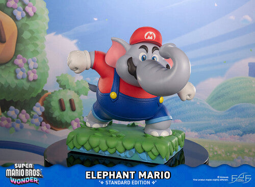 Super Mario Wonder - Elephant Mario Statue Super Mario Wonder - Elephant Mario Standard Edition Statue