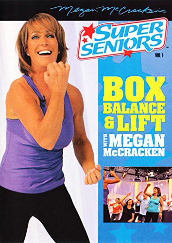 Super Seniors: Box Balance & Lift - DVD