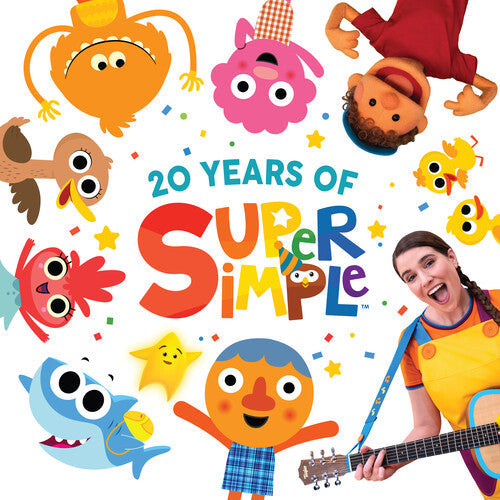 Super Simple Songs 20 Years Of Super Simple [Color Vinyl]