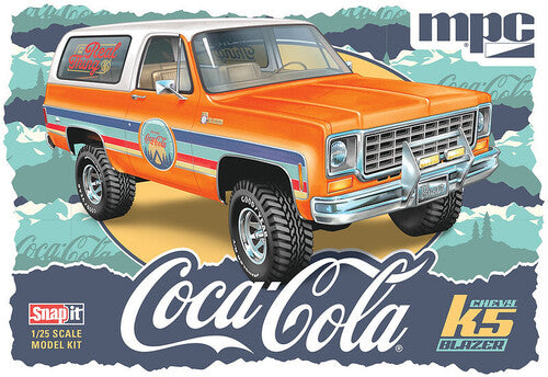 Super Snap Chevy K5 Blazer Coke Chevy K5 Blazer Super Snap MPC Coke Model Kit - CD Album