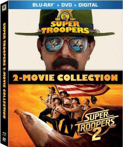 Super Troopers: 2 Movie Collection Super Troopers / Super Troopers 2: 2-Movie Collection - 3-Disc Blu-Ray Set