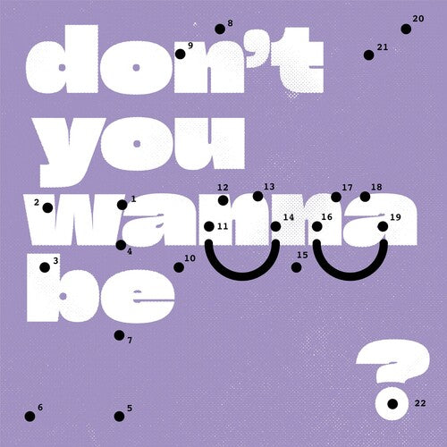 Super Whatevr Don't You Wanna Be Glad? - Record Album - Vinyl LP