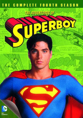 Superboy: The Complete Fourth Season - DVD