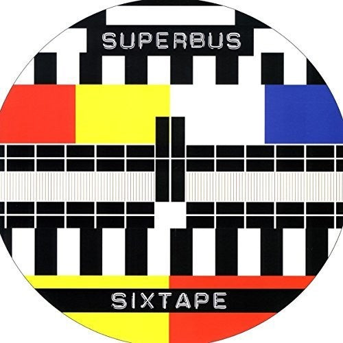 Superbus Sixtape - Record Album - Vinyl LP