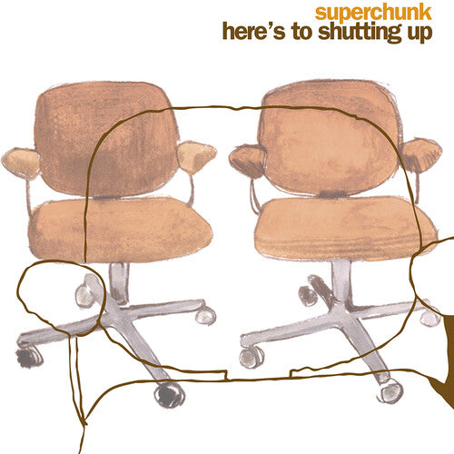 Superchunk Here's to Shutting Up - Double Record Album - Vinyl LP