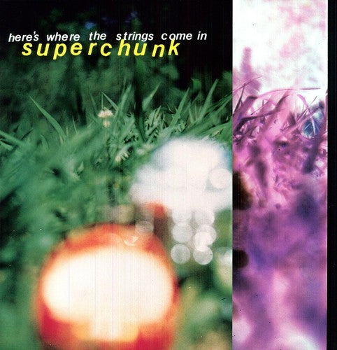 Superchunk Here's Where the Strings Come in - Record Album - Vinyl LP