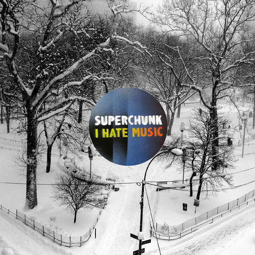 Superchunk I Hate Music - Record Album - Vinyl LP