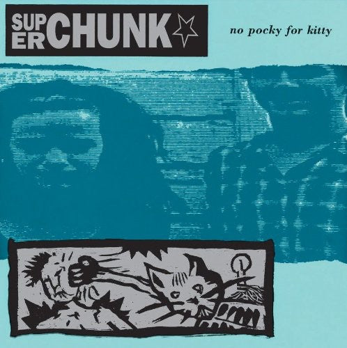 Superchunk No Pocky for Kitty - Record Album - Vinyl LP