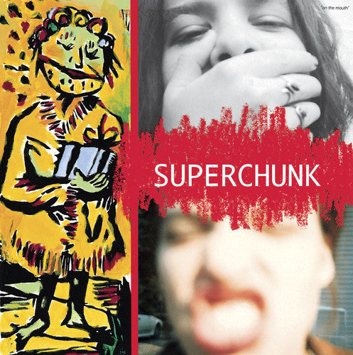 Superchunk On the Mouth - Record Album - Vinyl LP