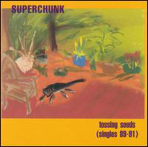 Superchunk Tossing Seeds: Singles 89-91 - CD Album
