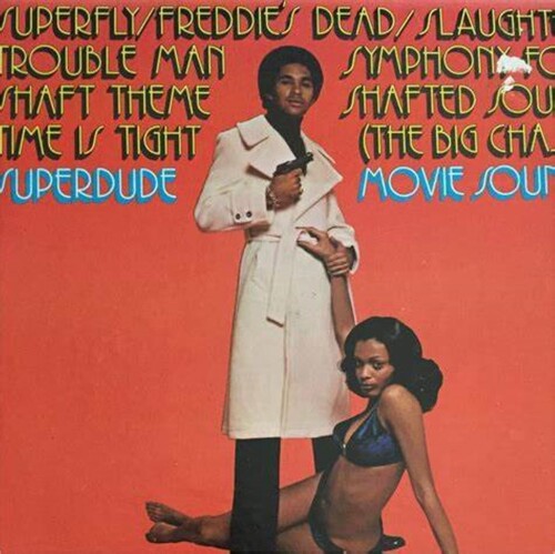 Superdudes Superfly / Shaft / Slaughter - Record Album - Vinyl LP