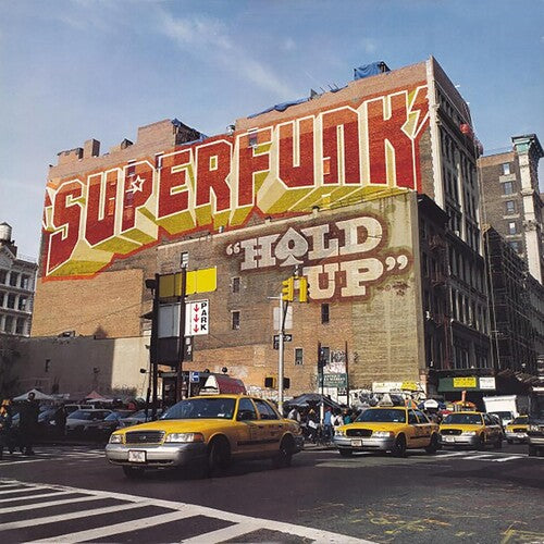 Superfunk Hold Up - Double Record Album - Vinyl LP