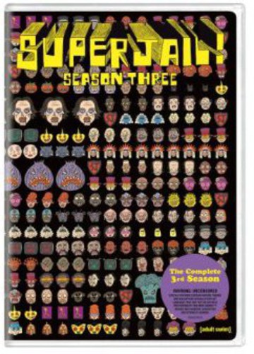 Superjail!: Season Three - DVD