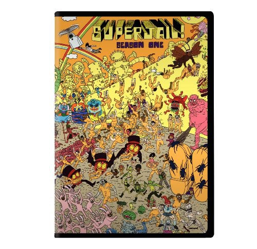 Superjail: The Complete First Season - DVD