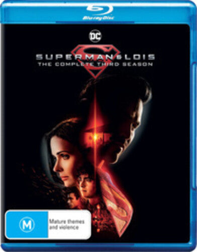 Superman & Lois: Season 3 Superman & Lois: The Complete Third Season - 3-Disc Blu-Ray Set