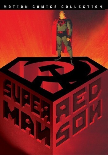 Superman: Red Son Motion Comics - DVD