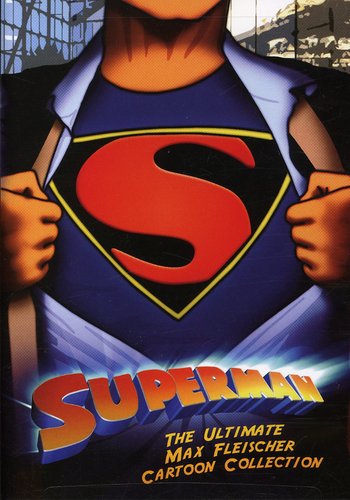 Superman: The Ultimate Max Fleischer Cartoon Collection - DVD