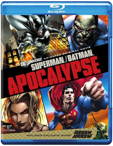 Superman/Batman: Apocalypse Superman / Batman: Apocalypse - Blu-Ray