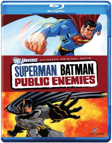 Superman/Batman: Public Enemies Superman/Batman: Public Enemies - Blu-Ray
