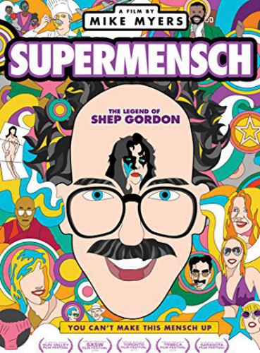 Supermensch: The Legend of Shep Gordon - DVD