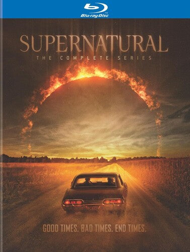 Supernatural: The Complete Series Supernatural: The Complete Series - 58-Disc Blu-Ray Set