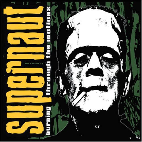 Supernaut Burning Through the Motions - CD Album