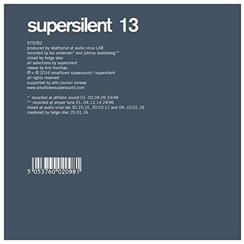 SUPERSILENT 13 - Double Record Album - Vinyl LP