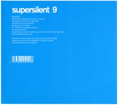 SUPERSILENT 9