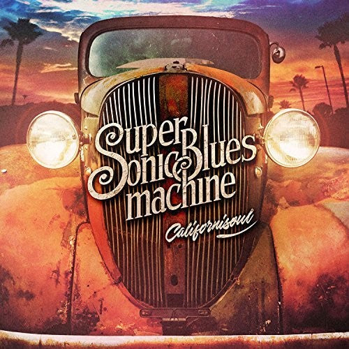Supersonic Blues Machine Californisoul - Double Record Album - Vinyl LP