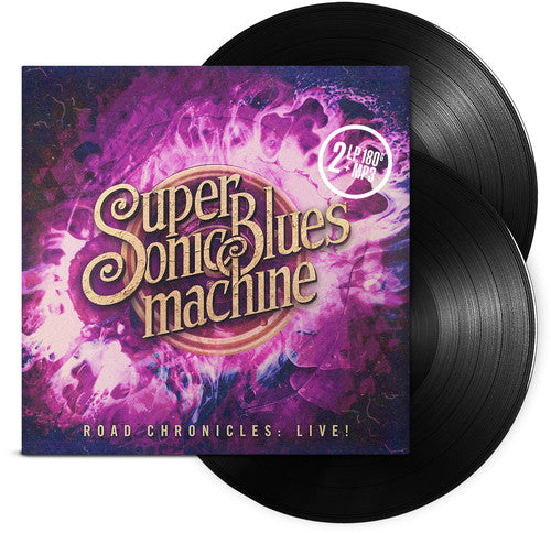 Supersonic Blues Machine Road Chronicles: Live - Double Record Album - Vinyl LP
