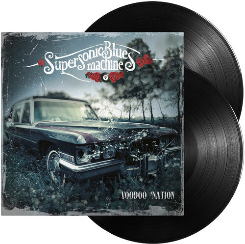 Supersonic Blues Machine VooDoo Nation - Double Record Album - Vinyl LP