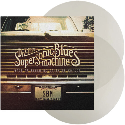 Supersonic Blues Machine West Of Flushing, South Of Frisco - Double Record Album - Vinyl LP