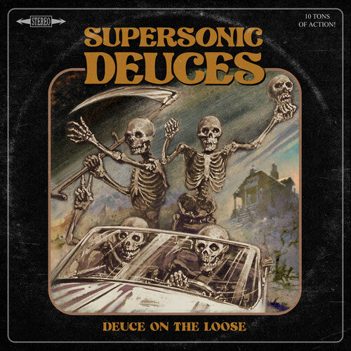 Supersonic Deuces Deuce On The Loose - Record Album - Vinyl LP