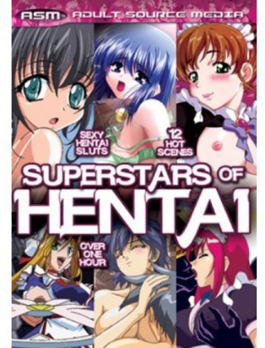 Superstars of Hentai - DVD