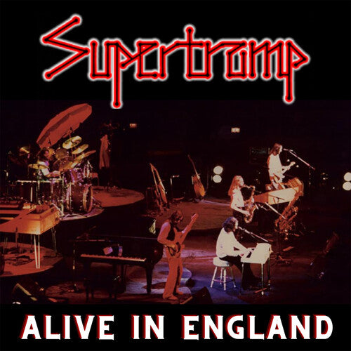 Supertramp Alive in England - Double Record Album - Vinyl LP