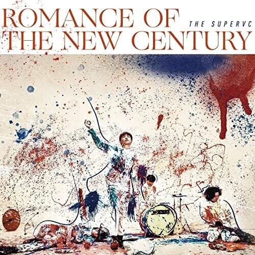 Supervc Romance Of The New Century - Record Album - Vinyl LP