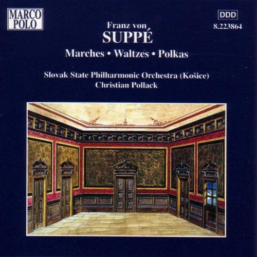 Suppe / Slovak State Phil / Pollack Marches/Waltzes/Polkas - CD Album