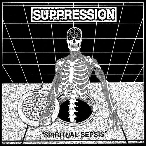 Suppression Piritual Sepsis - Record Album - Vinyl LP
