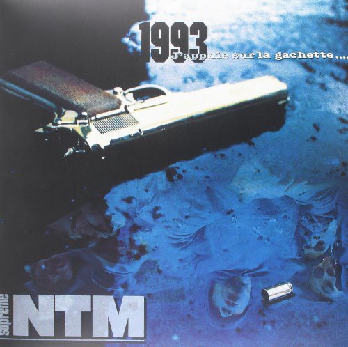 Supreme NTM 1993 J'appuie Sur la Gachette - Record Album - Vinyl LP