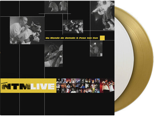 Supreme NTM Live (Du Monde De Demain A Pose Ton Gun) - Double Record Album - Vinyl LP