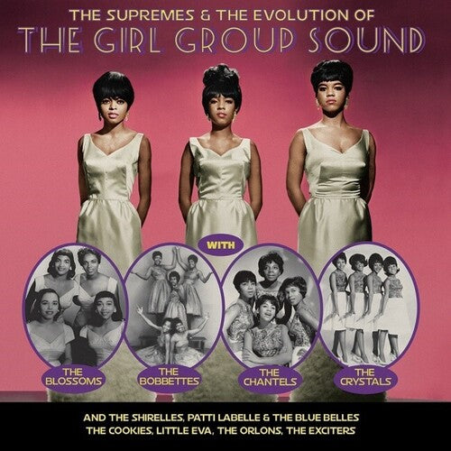 Supremes & the Evolution of the Girl Group Sound Supremes & The Evolution Of The Girl Group Sound / Various - Record Album - Vinyl LP