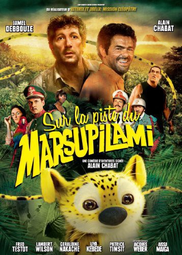Sur la Piste Du Marsupilami - DVD