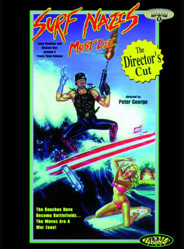 Surf Nazis Must Die - DVD