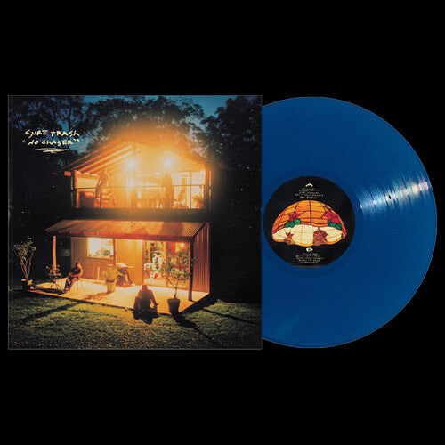 Surf Trash No Chaser - Blue - Record Album - Vinyl LP