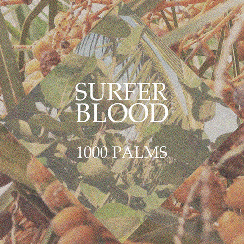 Surfer Blood 1000 Palms - Record Album - Vinyl LP
